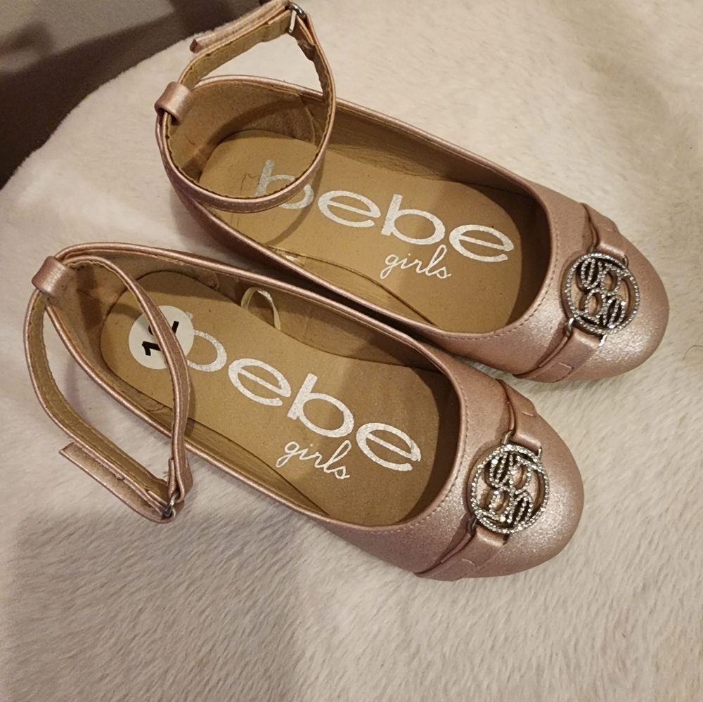 Girls Bebe shoes